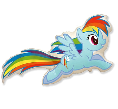40" My Little Pony Rainbow Dash Balloon