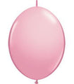 6" Qualatex Latex Balloons Quicklink Pink (50 Count)