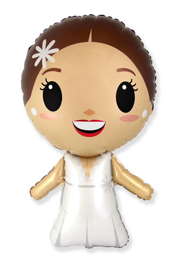 39" Bride Foil Balloon