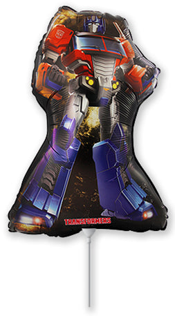 11" Airfill Only Transformers Optimus Prime Foil Balloon
