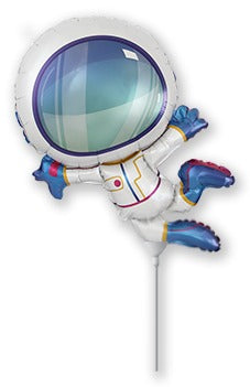 14" Airfill Only Astronaut Mini Foil Balloon