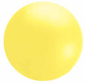 5.5 Feet Yellow Cloudbuster Balloon Chloroprene