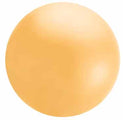 5.5 Feet Orange Cloudbuster Balloon Chloroprene