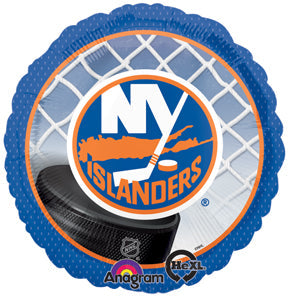 18" NHL Hockey New York Islanders Mylar Balloon