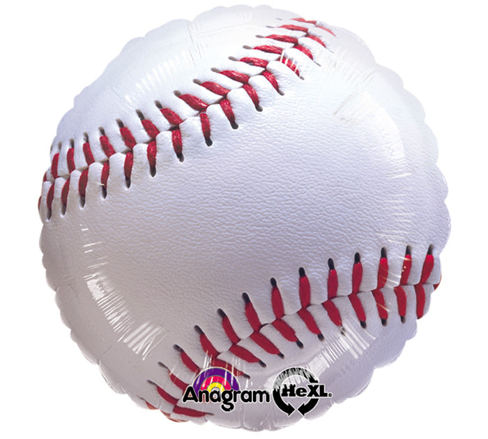 18" Championship Baseball Balloon