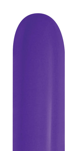 260 Nozzle Up Latex Balloons (50 Per Bag) Fashion Violet Betallatex