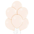 Ellies Latex Balloons Bouquet Barely Blush