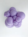 11" Blossom Tuftex Latex Balloons (100 Per Bag) Manufacturer Inflated Image