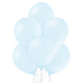 Ellies Latex Balloons Bouquet Blue Mist