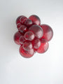 24" Burgundy Latex Balloons (3 Per Bag) Brand Tuftex Manufacturer Inflated Image
