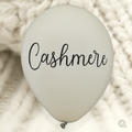 Cashmere Texture Pioneer Qualatex Latex Balloons 