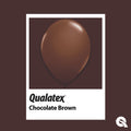 Chocolate Brown Swatch Pioneer Qualatex Latex Balloons 