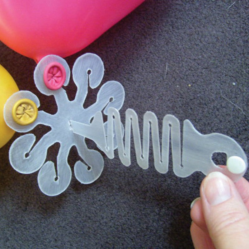 8 Cluster Balloon Hanger (One Hanger-Two Pieces)