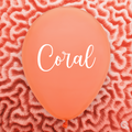 Coral Texture Pioneer Qualatex Latex Balloons 