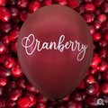Cranberry texture Pioneer Qualatex Latex Balloons 