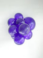 17" Crystal Purple Tuftex Latex Balloons (50 Per Bag) Manufacturer Inflated Image