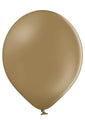 Inflatex Balloon Image 5" Ellie's Brand Latex Balloons Toasted Almond (100 Per Bag)