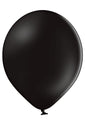 Inflatex Balloon Image 11" Ellie's Brand Latex Balloons Black (100 Per Bag)