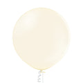 Inflatex Balloon Image 24" Ellie's Brand Latex Balloons Buttercream (10 Per Bag)
