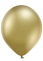 Inflatex Balloon Image 5" Ellie's Brand Latex Balloons Glazed Gold (100 Per Bag)