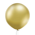 Inflatex Balloon Image 24" Ellie's Brand Latex Balloons Glazed Gold (10 Per Bag)