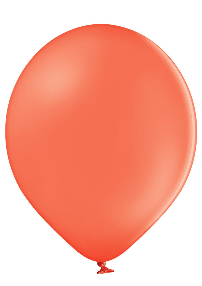 Inflatex Balloon Image 5" Ellie's Brand Latex Balloons Coral Crush (100 Per Bag)