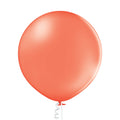 Inflatex Balloon Image 36" Ellie's Brand Latex Balloons Coral Crush (2 Per Bag)