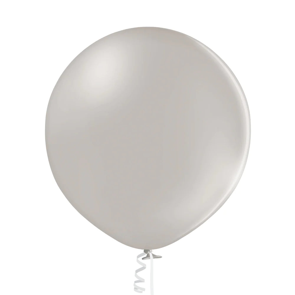 Inflatex Balloon Image 36" Ellie's Brand Latex Balloons Warm Greige (2 Per Bag)