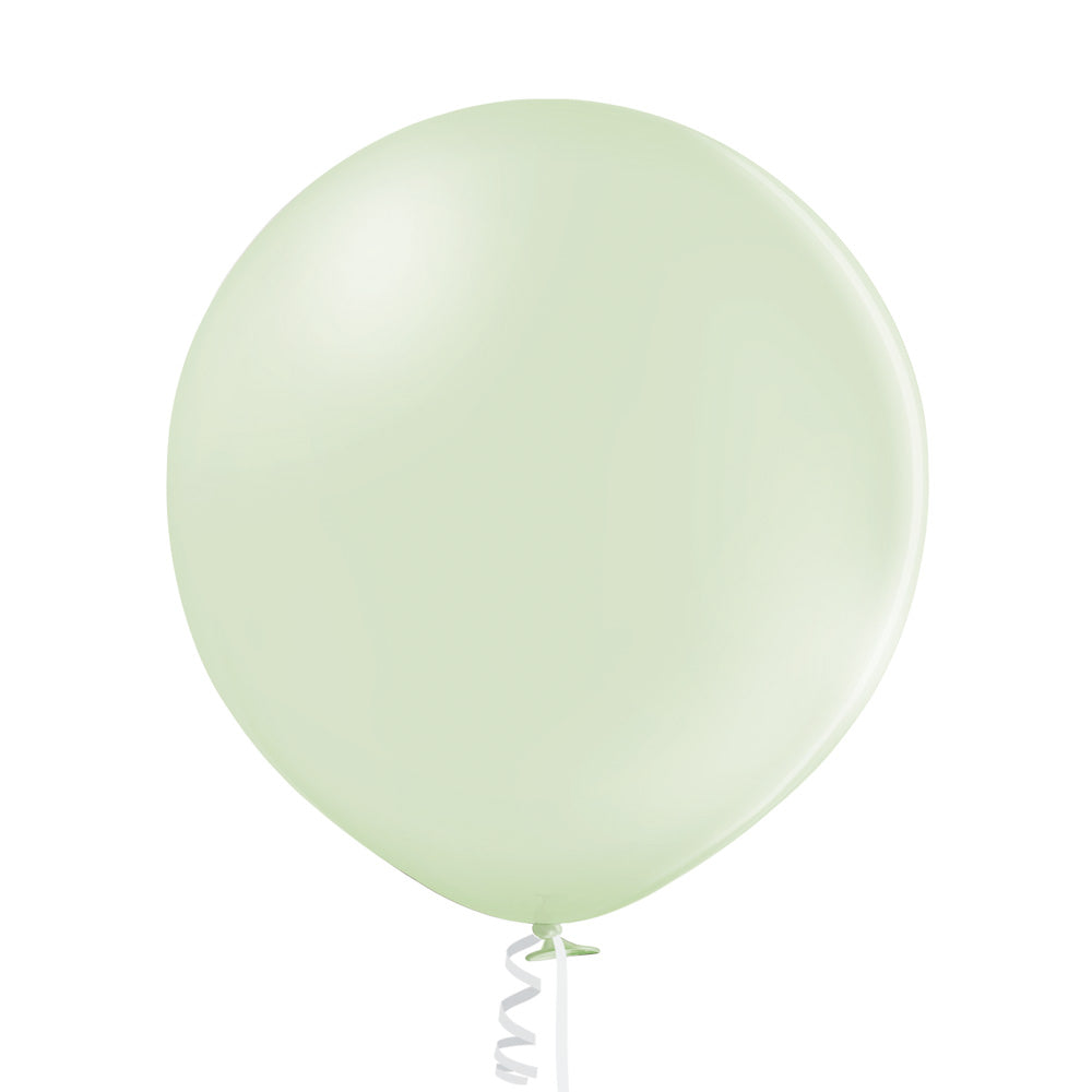 Inflatex Balloon Image 36" Ellie's Brand Latex Balloons Kiwi Kiss (2 Per Bag)