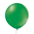 Inflatex Balloon Image 36" Ellie's Brand Latex Balloons Leaf Green (2 Per Bag)