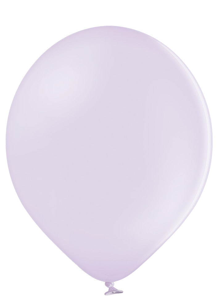 Inflatex Balloon Image 14" Ellie's Brand Latex Balloons Lilac Breeze (50 Per Bag)