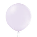 Inflatex Balloon Image 24" Ellie's Brand Latex Balloons Lilac Breeze (10 Per Bag)