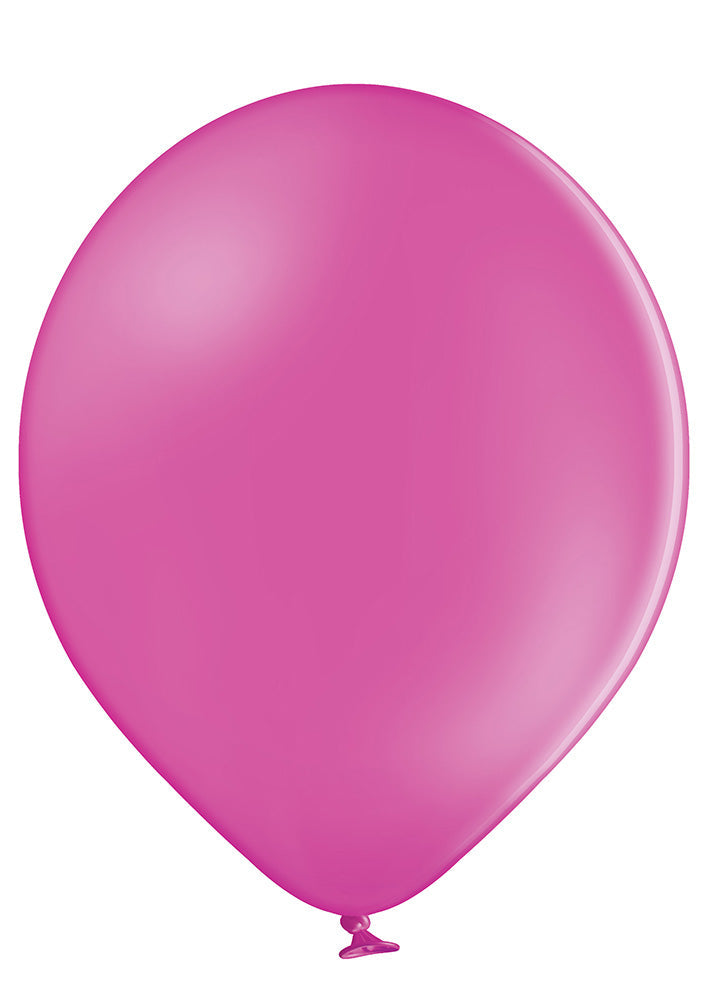 Inflatex Balloon Image 5" Ellie's Brand Latex Balloons Magenta (100 Per Bag)