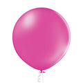Inflatex Balloon Image 36" Ellie's Brand Latex Balloons Magenta (2 Per Bag)