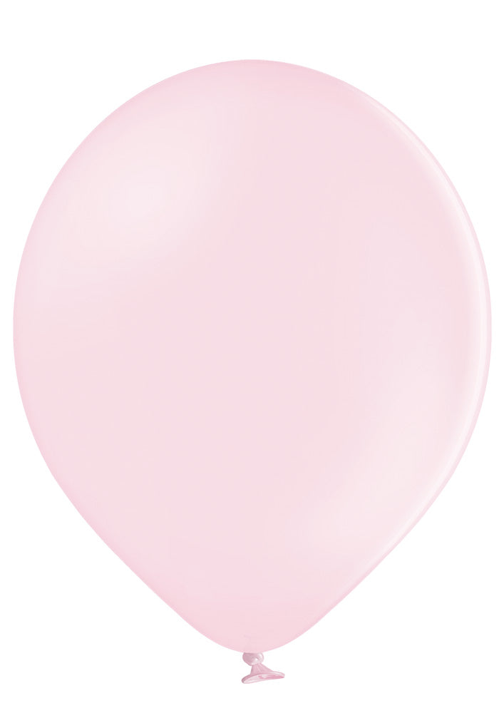 Inflatex Balloon Image 11" Ellie's Brand Latex Balloons Pink Lemonade (100 Per Bag)