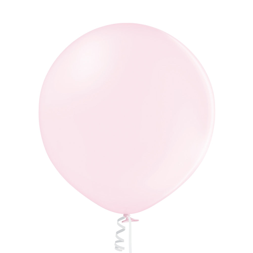 Inflatex Balloon Image 24" Ellie's Brand Latex Balloons Pink Lemonade (10 Per Bag)
