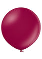 Inflatex Balloon Image 36" Ellie's Brand Latex Balloons Pearl Merlot (2 Per Bag)