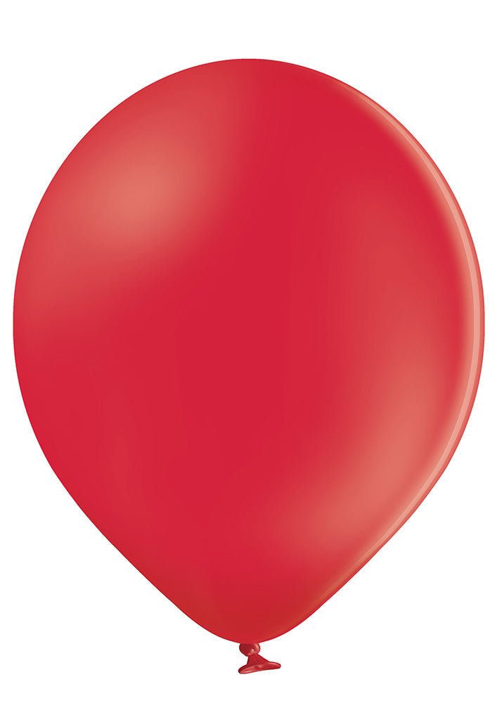 Inflatex Balloon Image 14" Ellie's Brand Latex Balloons Red (50 Per Bag)