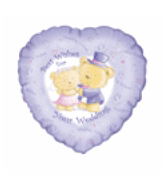 18" Wedding Cute and Cuddly Balloon