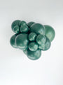 5 Inch Tuftex Latex Balloons (50 Per Bag) Forest Green Manufacturer Inflated Image