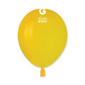 5" Gemar Latex Balloons (Bag of 100) Standard Yellow
