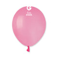 5" Gemar Latex Balloons (Bag of 100) Standard Rose