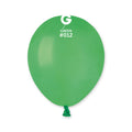 5" Gemar Latex Balloons (Bag of 100) Standard Green