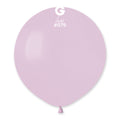 19" Gemar Latex Balloons (Bag of 25) Standard Lilac