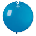 31" Gemar Latex Balloons (Pack of 1) Giant Balloon Blue
