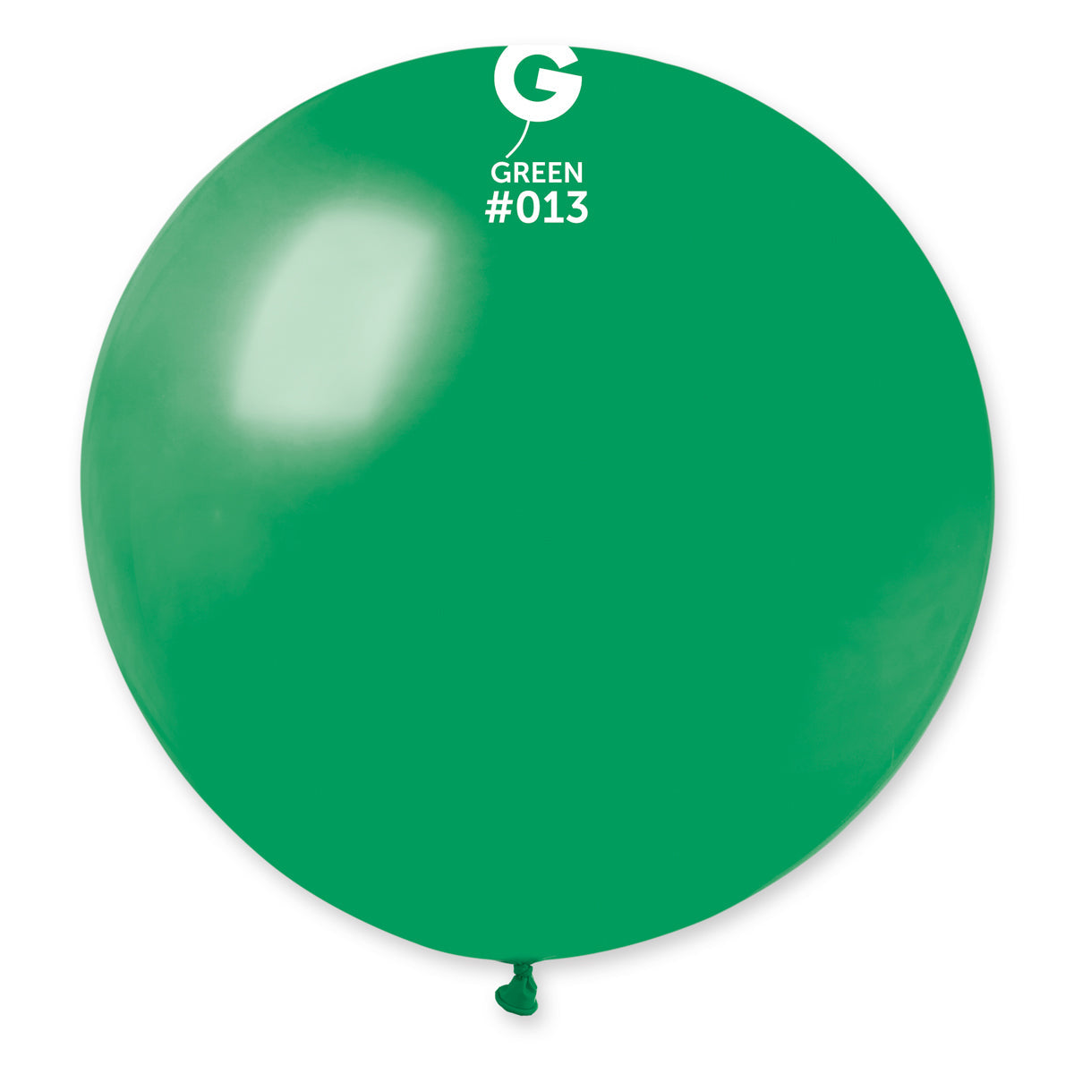 Globo Metalico Orbz Verde - 1 pza