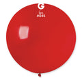 31" Gemar Latex Balloons (Pack of 1) Giant Balloon Red