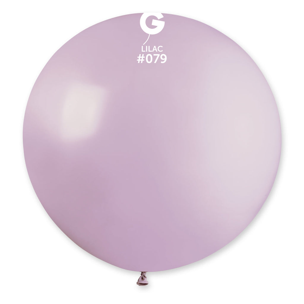 31" Gemar Latex Balloons (Pack of 1) Giant Balloon Lilac