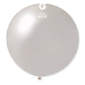 31" Gemar Latex Balloons (Pack of 1) Giant Metallic Balloon Pearl