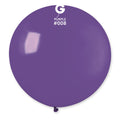31" Gemar Latex Balloons (Pack of 1) Giant Balloon Purple